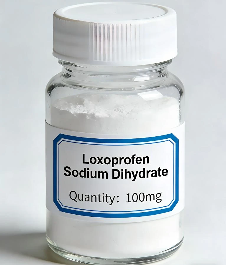 Loxoprofen Sodium Dihydrate powder Loxoprofen Sodium Dihydrate powder